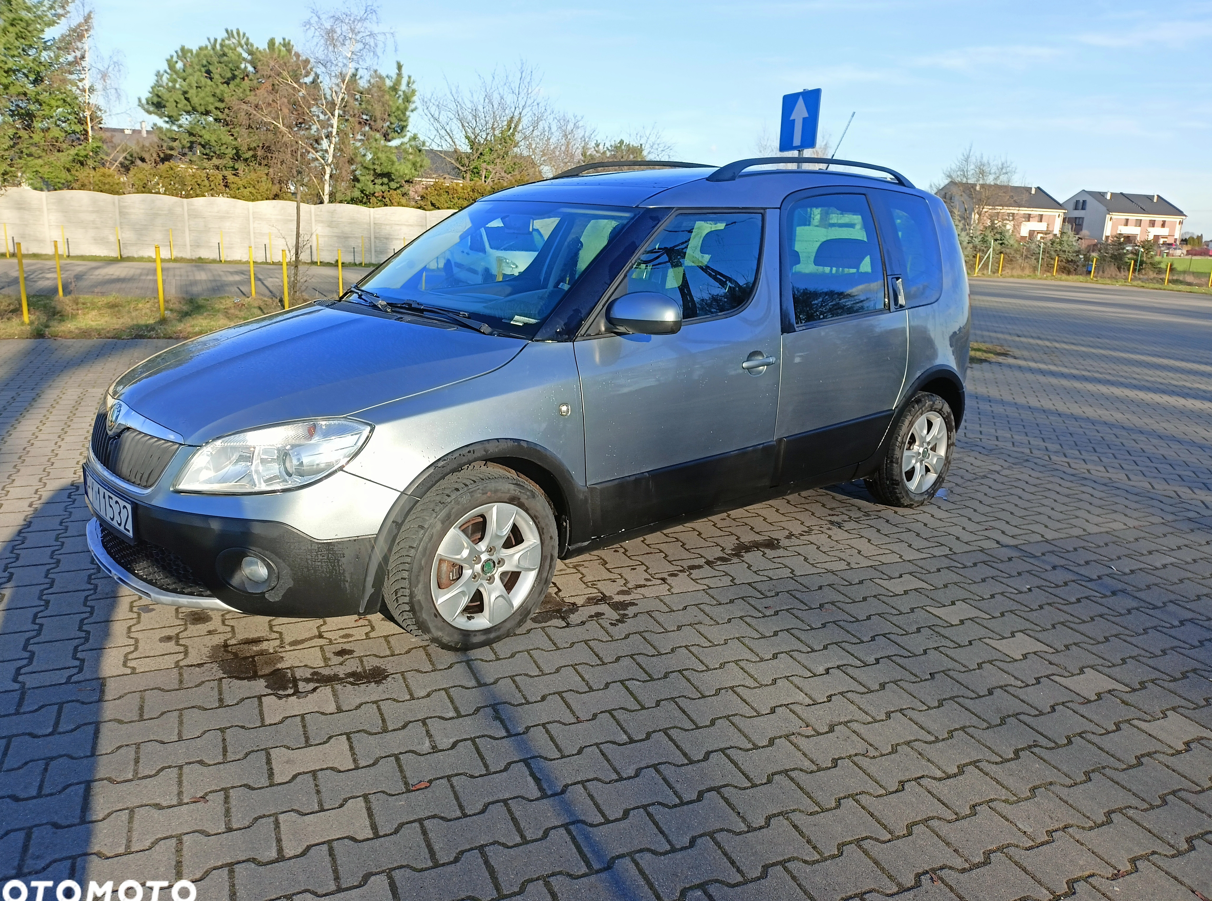 Skoda Roomster cena 21200 przebieg: 159700, rok produkcji 2011 z Poznań małe 56